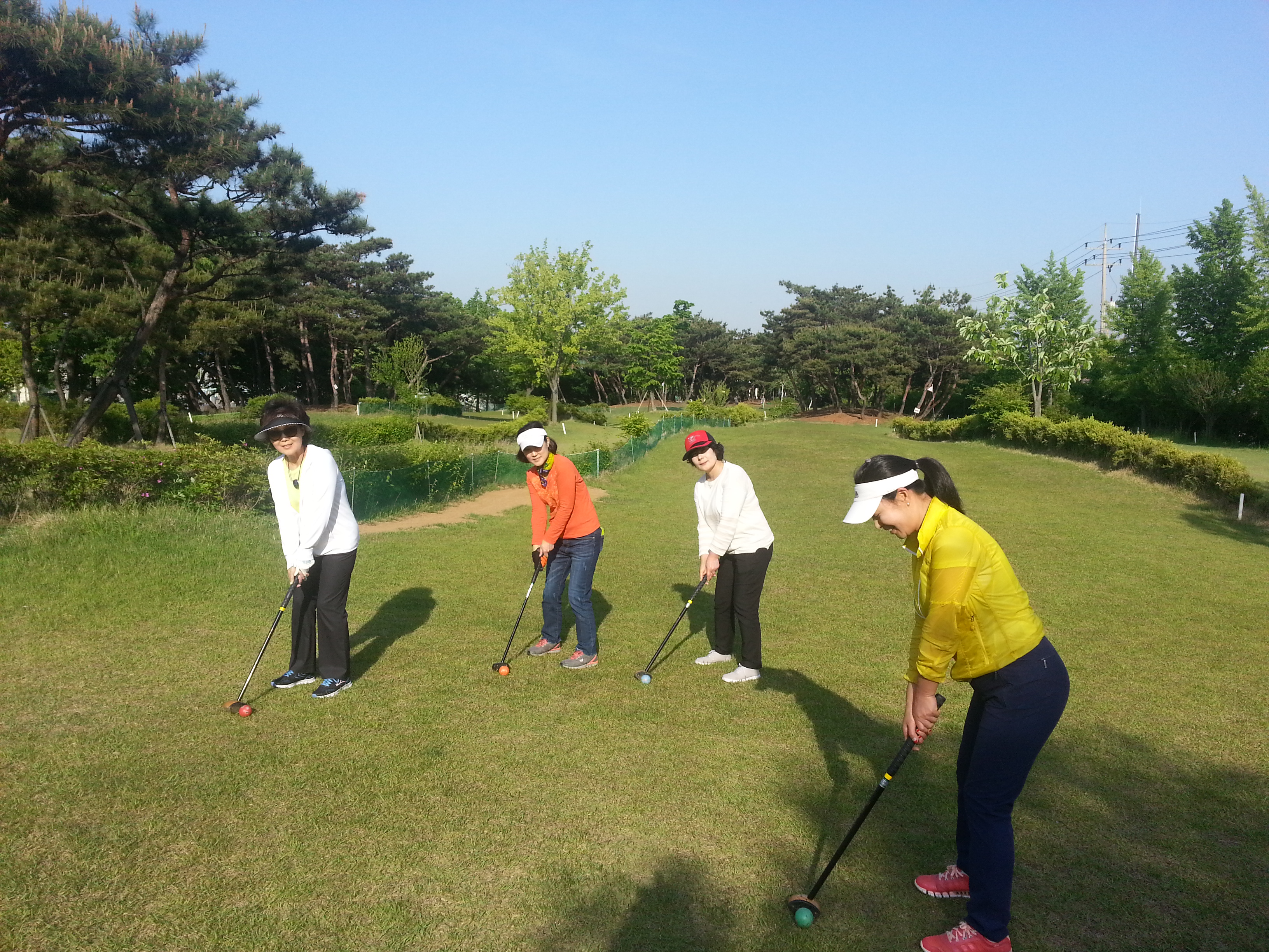 서울에서 가까운 파크골프장